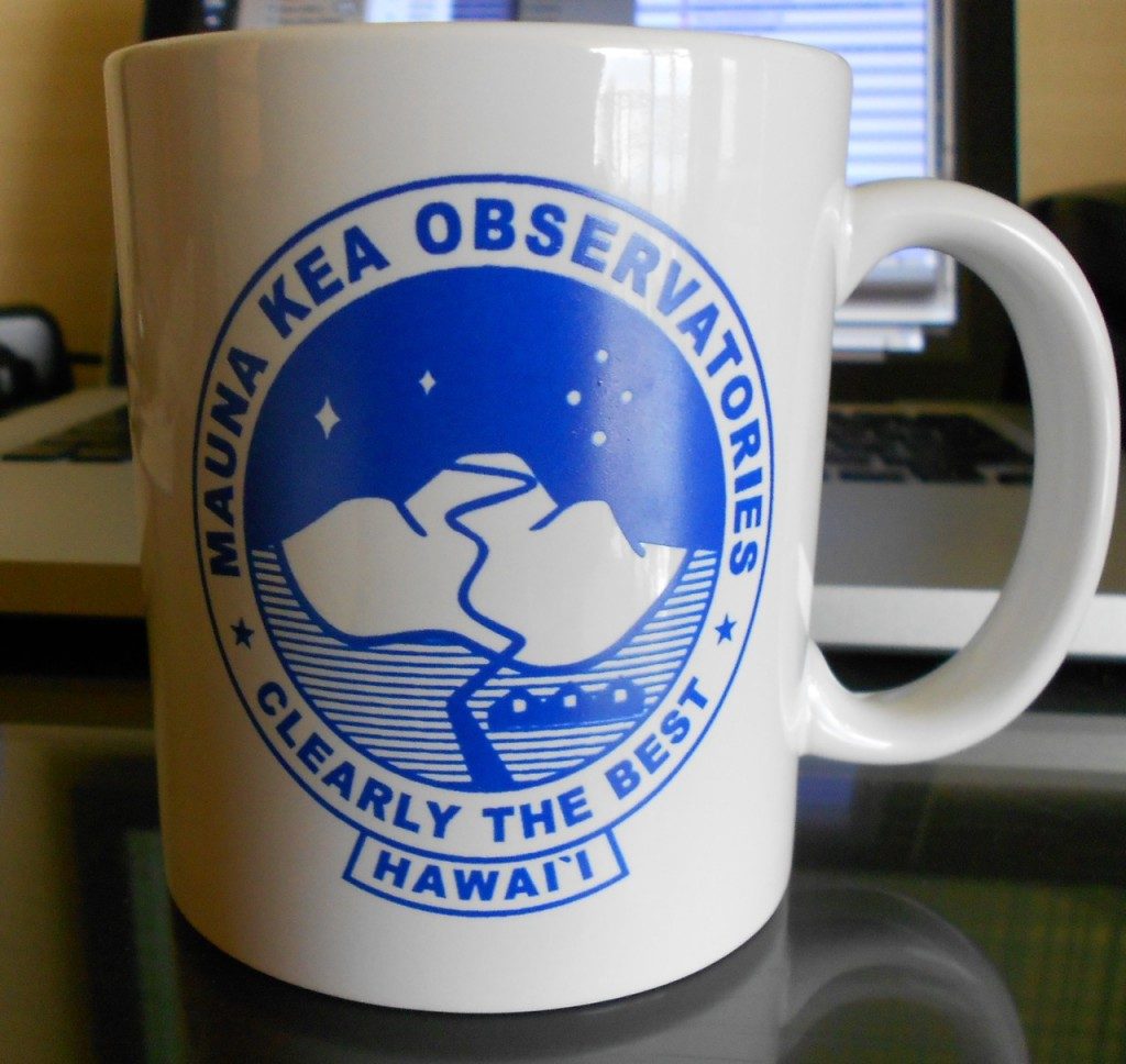 Mug from Mauna Kea Observatories