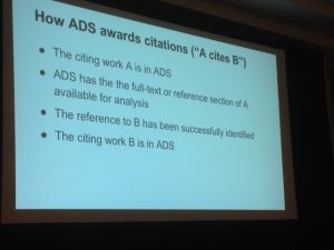 How ADS awards citations