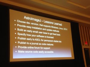 AstroImageJ lessons learned