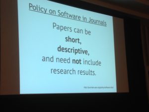 Papers can be short, descriptive, and need not include research results