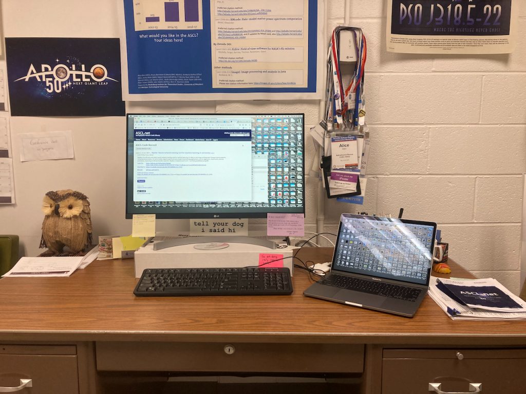 Photo of office desk